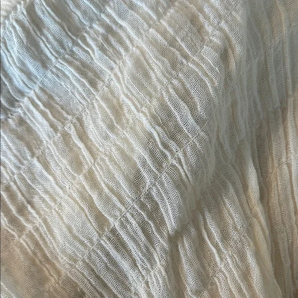 LONG SUMMER NIGHTS TOP IVORY LOW IMPACT - Picture 6 of 6